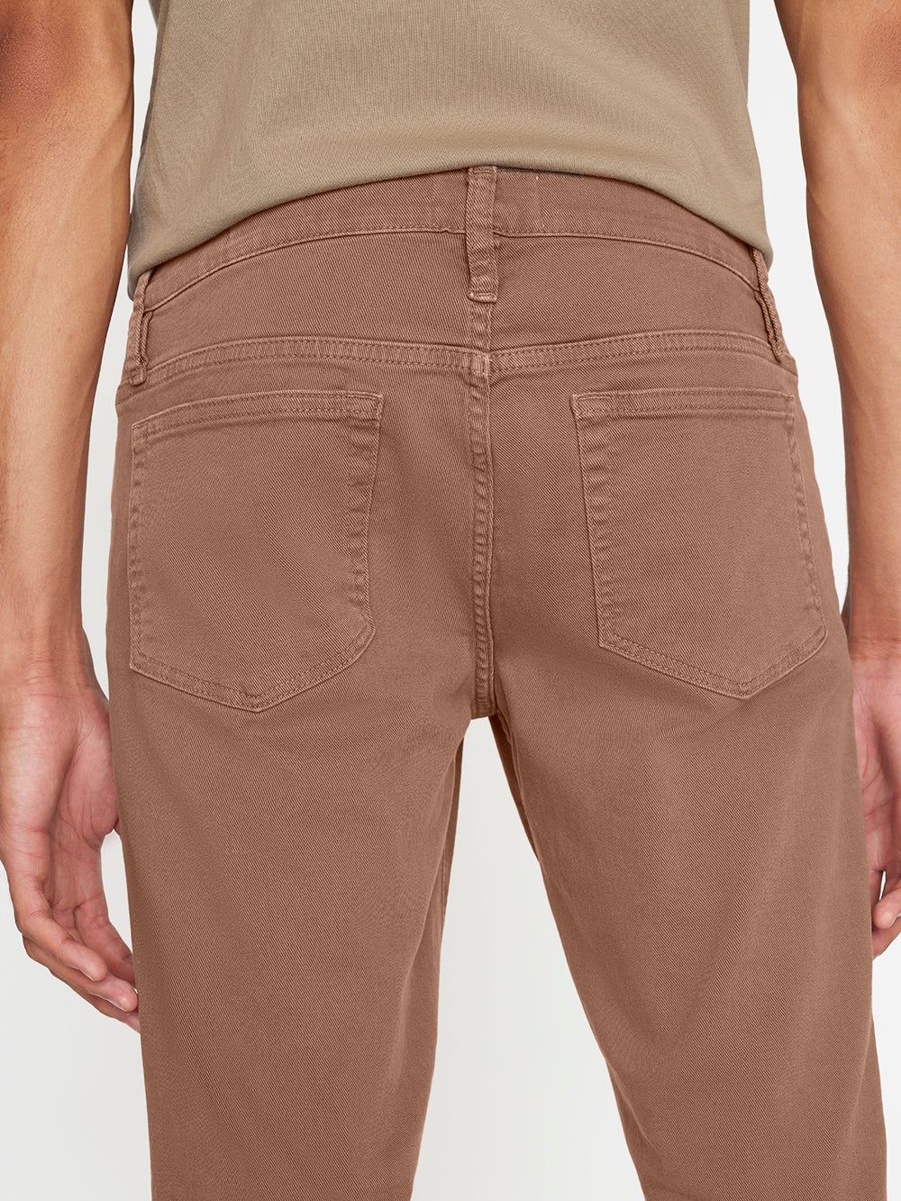 L'Homme Slim Twill -- Garage Walnut sold by Frame Denim product image thumbnail 7