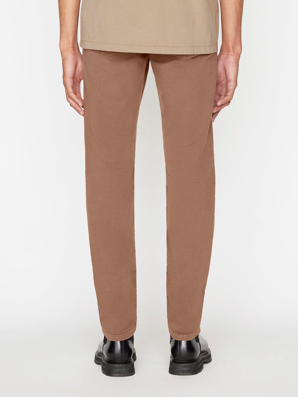 L'Homme Slim Twill -- Garage Walnut sold by Frame Denim product image thumbnail 8