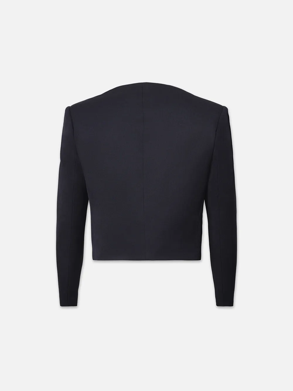 Button Front Jacket -- Navy sold by Frame Denim product image thumbnail 4