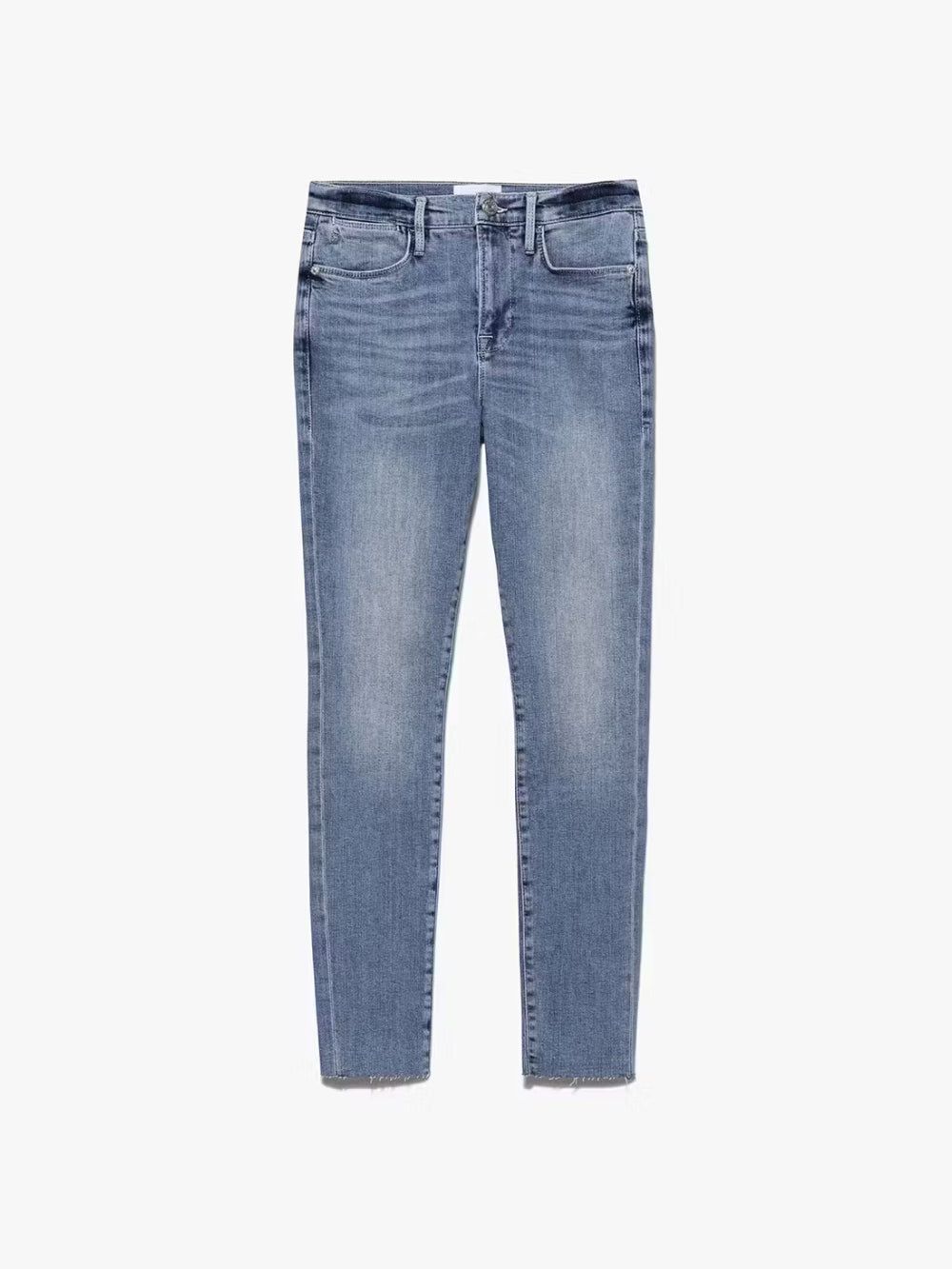 Le High Skinny Raw Edge -- Galeston sold by Frame Denim