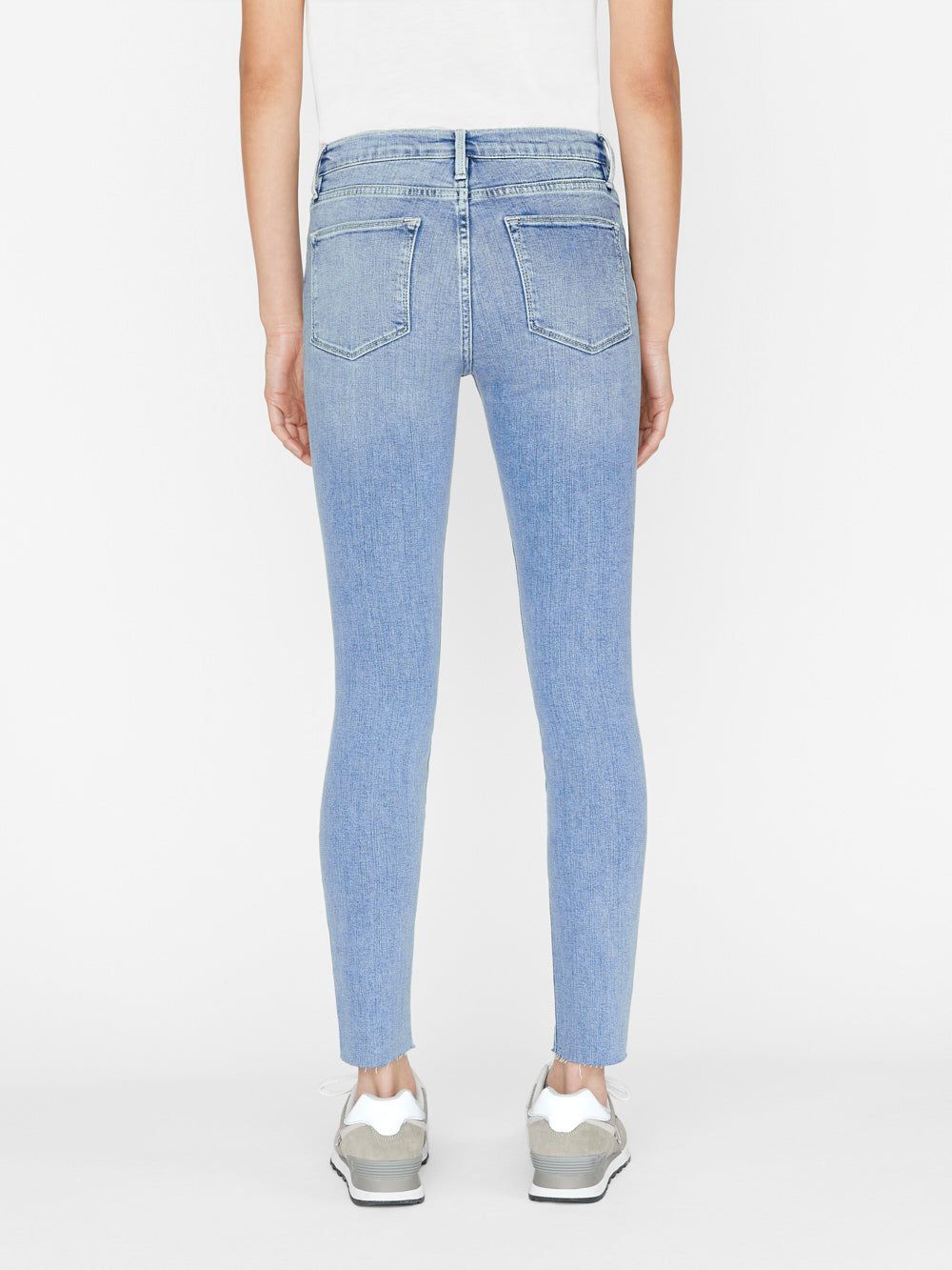 Le High Skinny Raw Edge -- Galeston sold by Frame Denim product image thumbnail 8