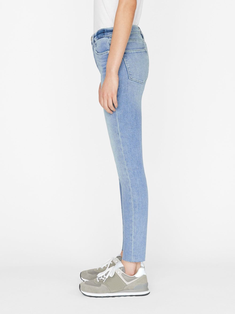 Le High Skinny Raw Edge -- Galeston sold by Frame Denim product image thumbnail 7