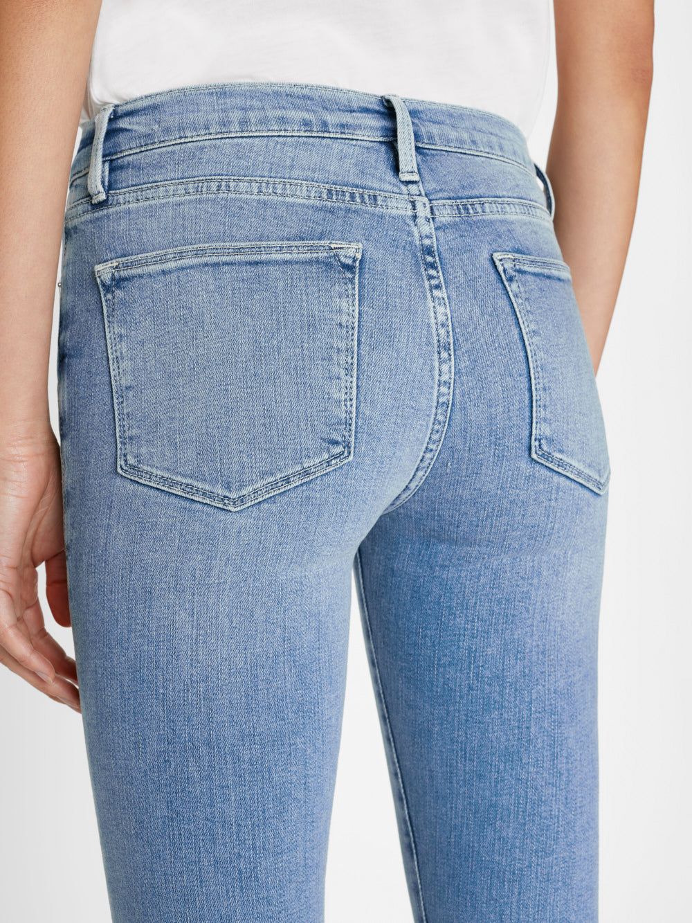 Le High Skinny Raw Edge -- Galeston sold by Frame Denim product image thumbnail 6