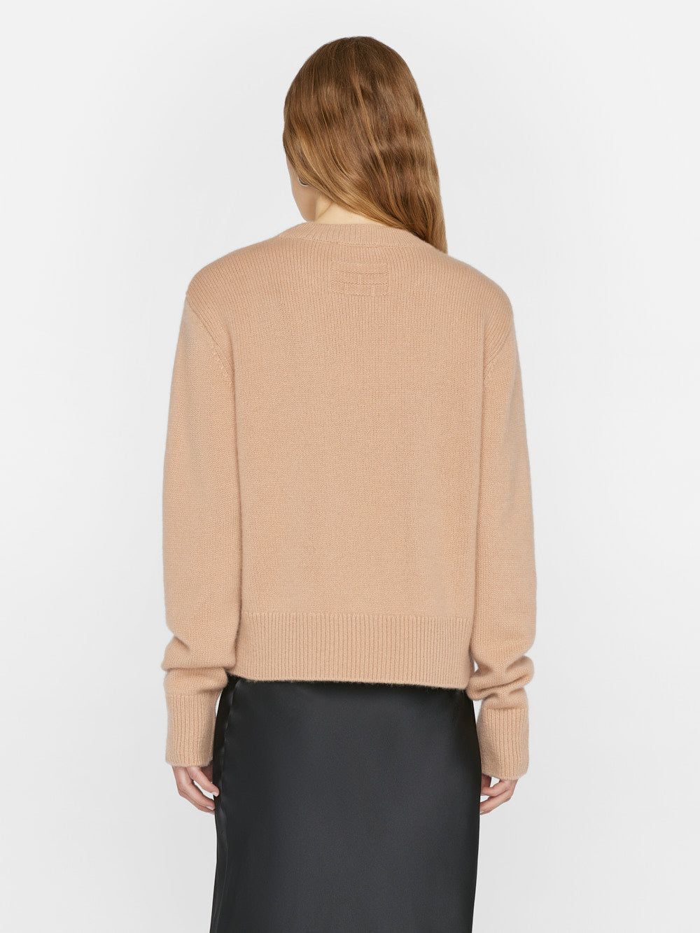 Cashmere Clean Crew -- Blush sold by Frame Denim product image thumbnail 7