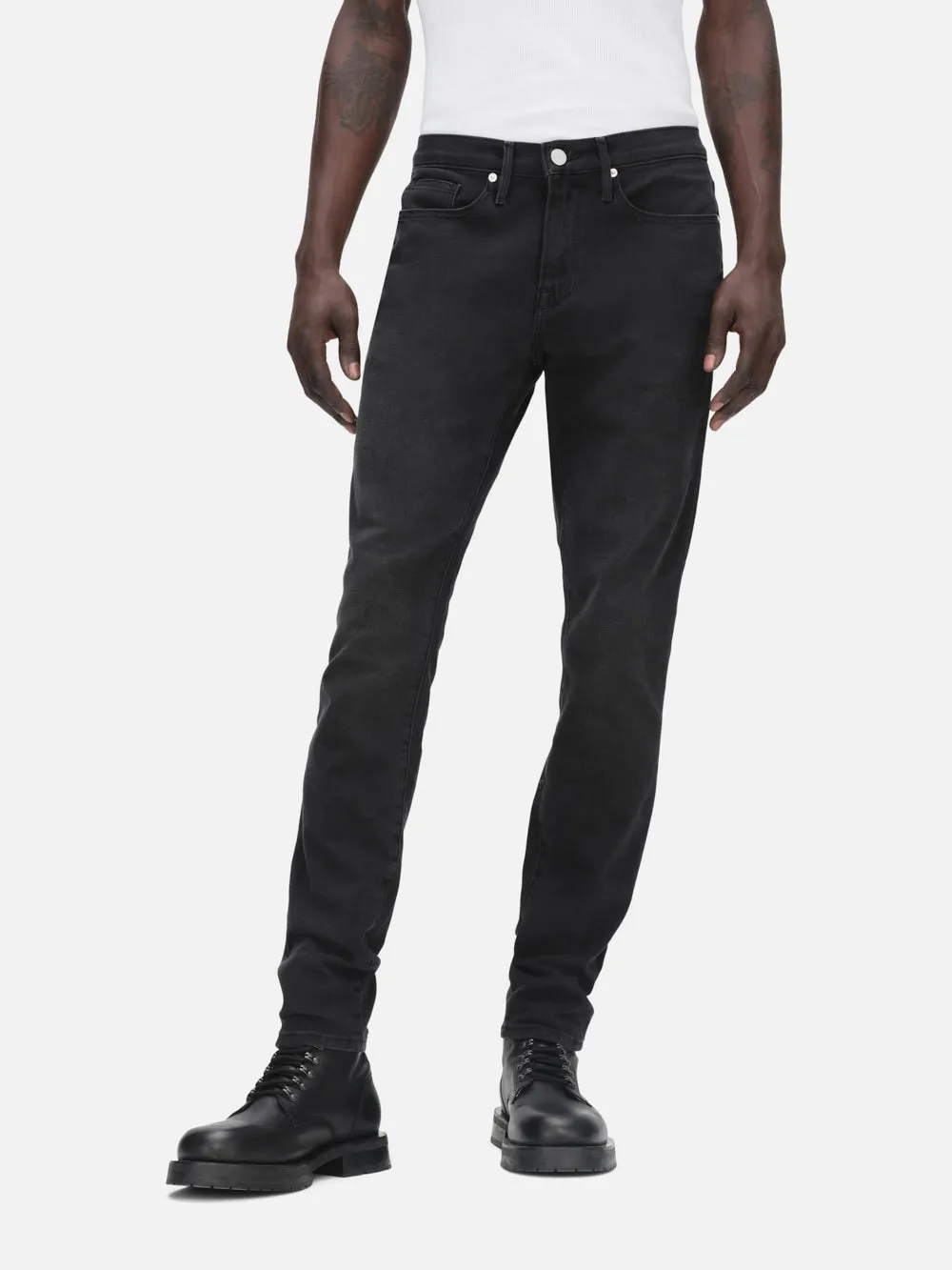 L'Homme Skinny -- Fade To Grey sold by Frame Denim product image thumbnail 2