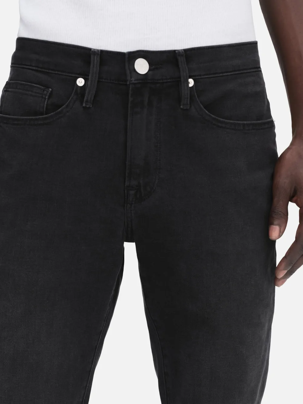 L'Homme Skinny -- Fade To Grey sold by Frame Denim product image thumbnail 5
