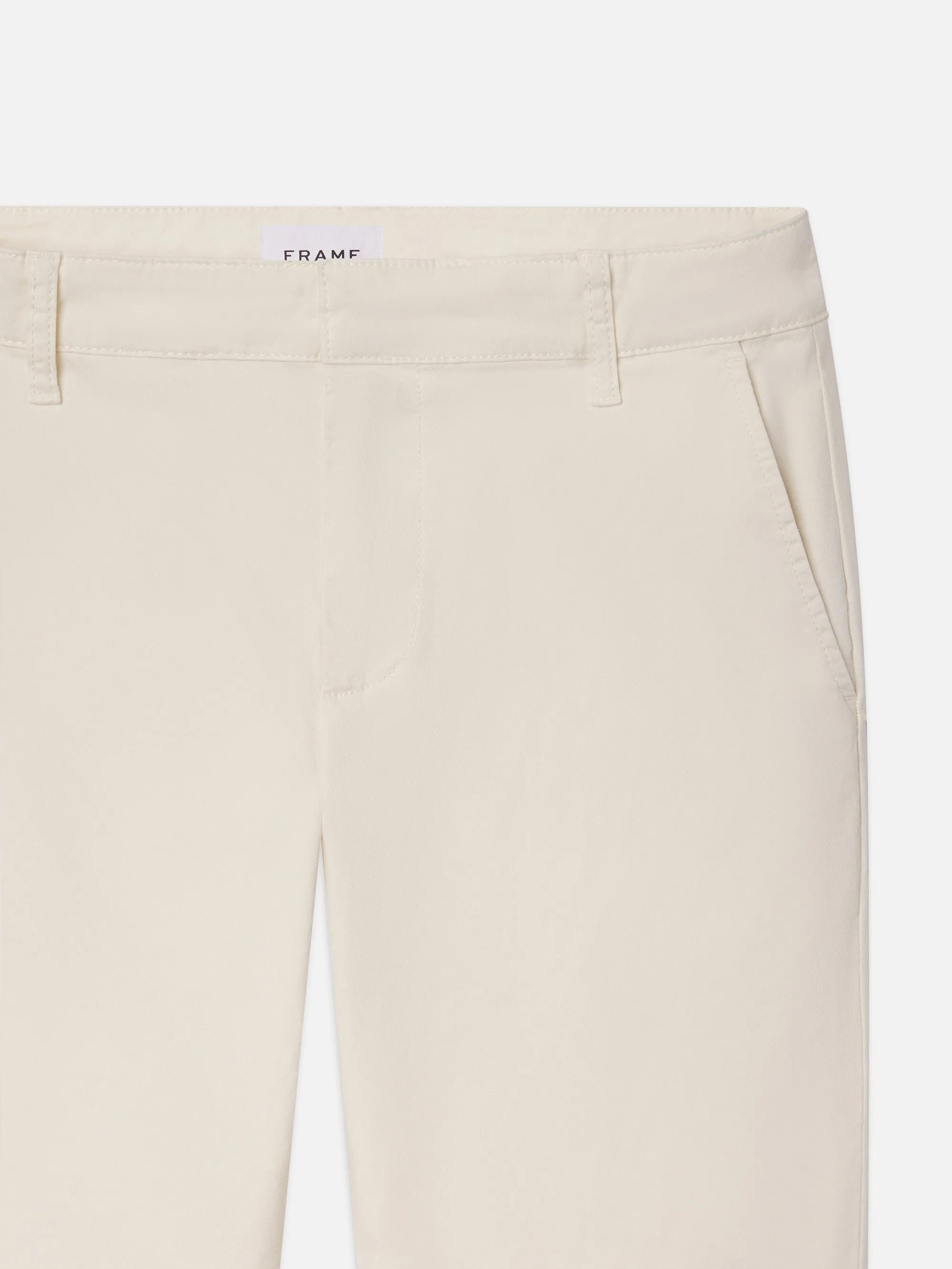 Slim Chino -- White Canvas sold by Frame Denim product image thumbnail 2