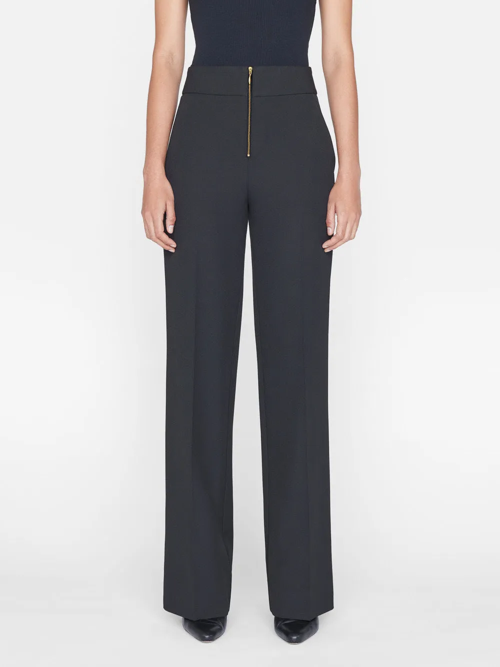 Relaxed Trouser -- Noir sold by Frame Denim product image thumbnail 2