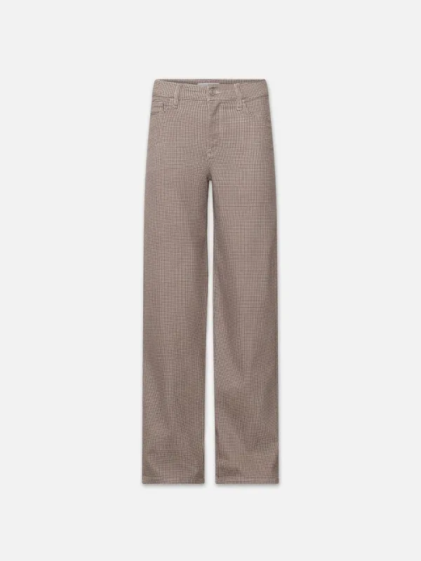Le Slim Palazzo -- Camel Multi sold by Frame Denim