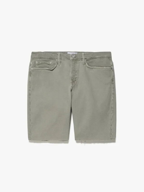 L'Homme Cut Off Short -- Desert Sage made by Frame Denim