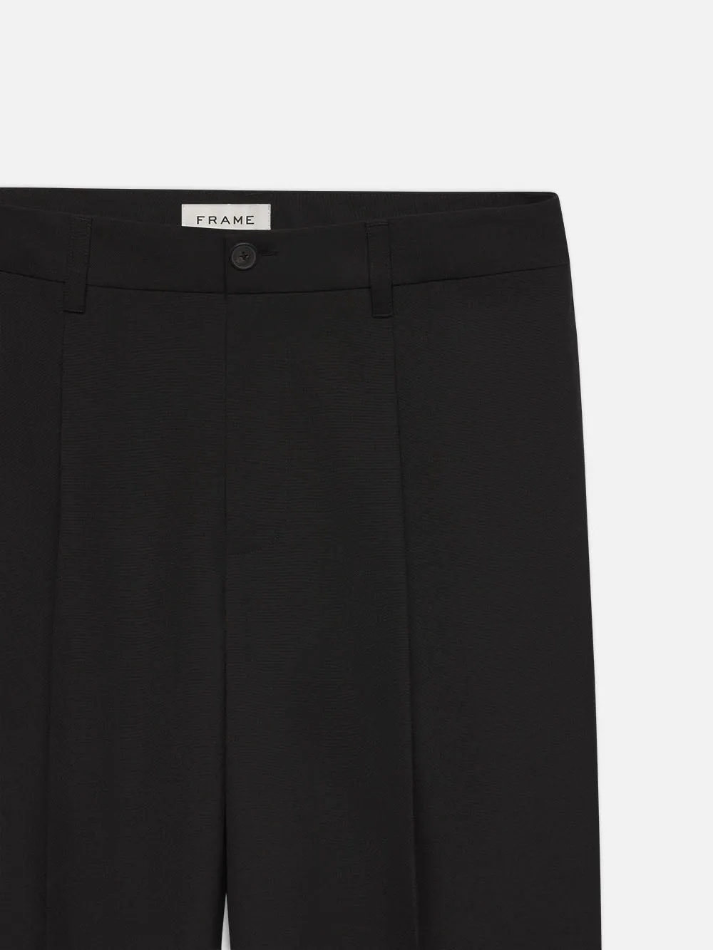 Wool Trouser -- Black sold by Frame Denim product image thumbnail 2