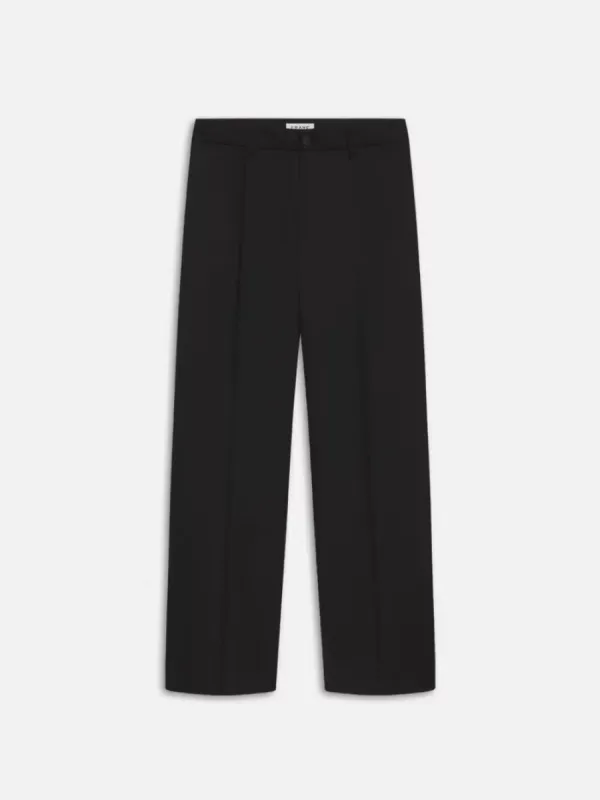 Wool Trouser -- Black sold by Frame Denim