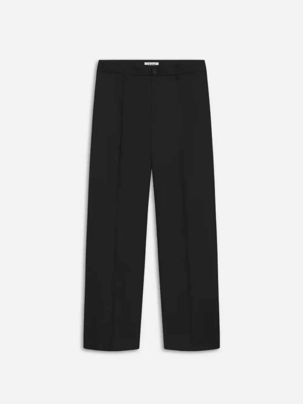 Wool Trouser -- Black sold by Frame Denim