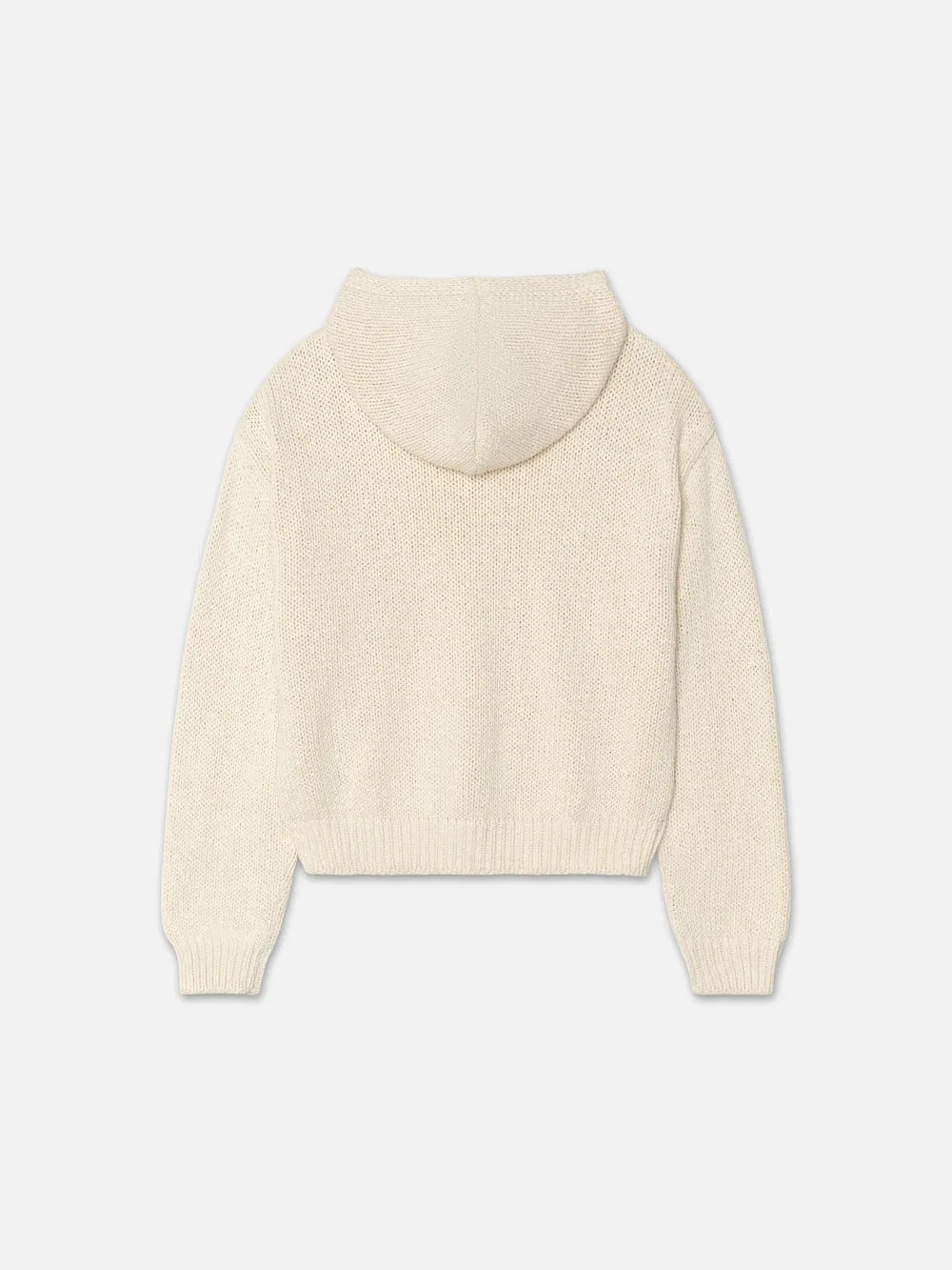 Chunky Hoodie Sweater -- White Canvas sold by Frame Denim product image thumbnail 3