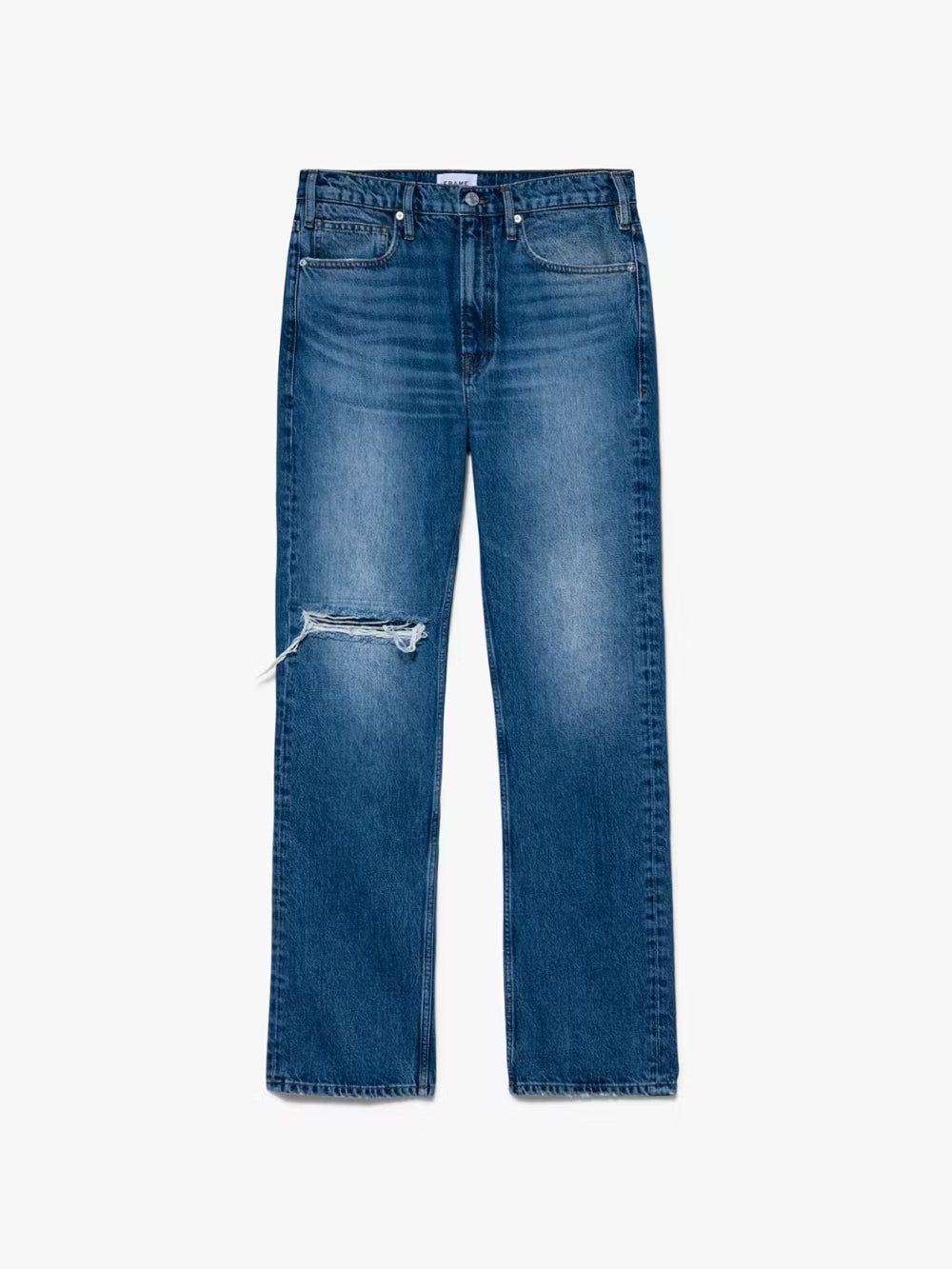 The Boxy Jean -- Clayton Rips sold by Frame Denim