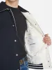 Fall Varsity Jacket -- Midnight Blue sold by Frame Denim