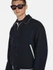 Fall Varsity Jacket -- Midnight Blue sold by Frame Denim