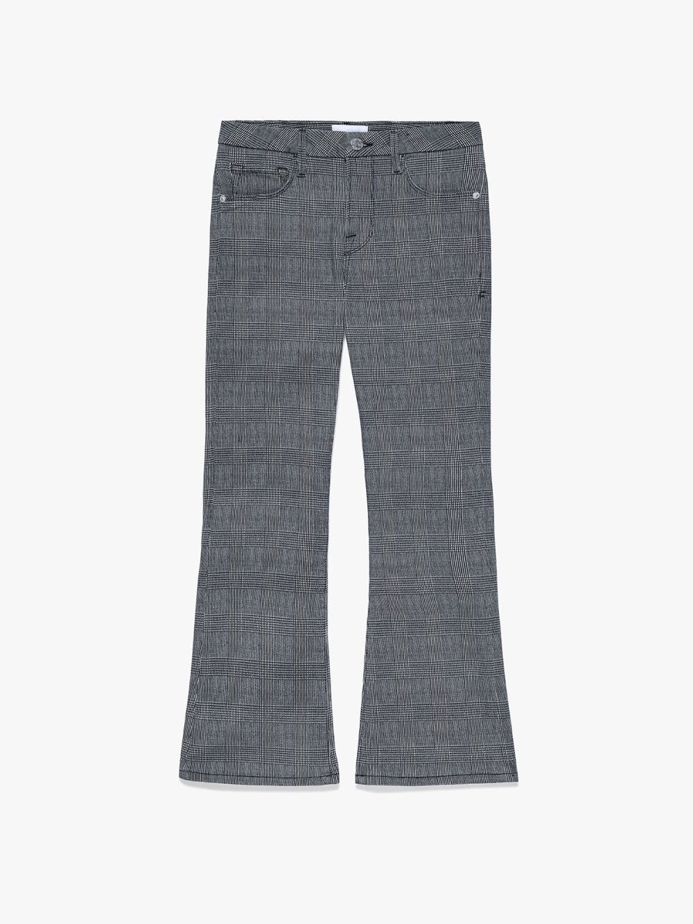 Le Crop Mini Boot -- Noir Multi sold by Frame Denim