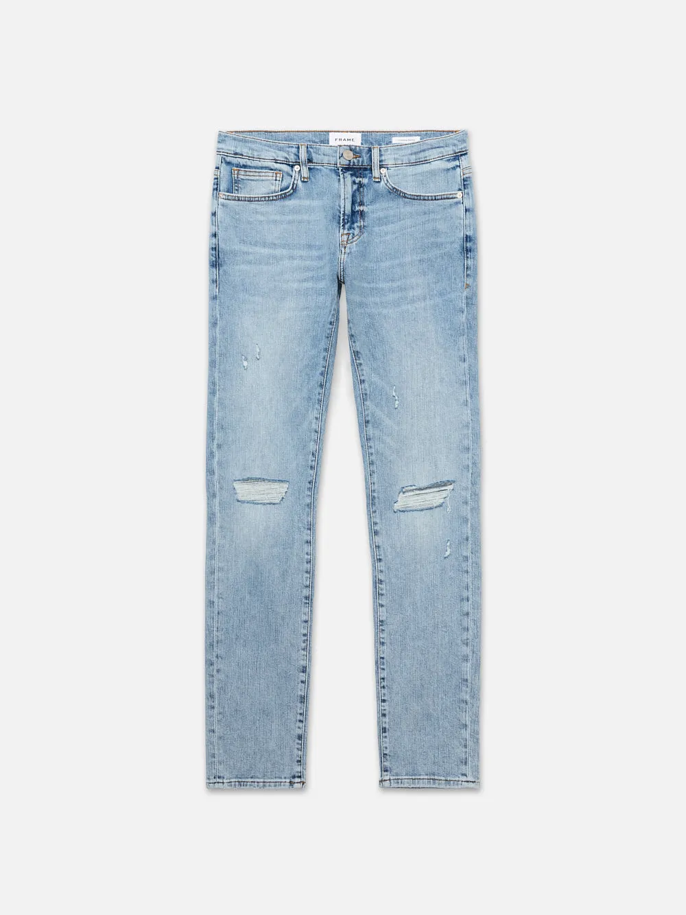 L'Homme Skinny -- Baytown Rips sold by Frame Denim
