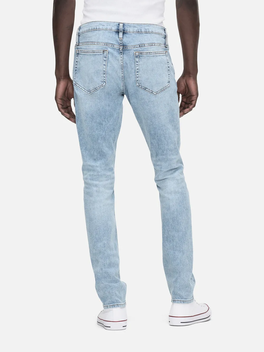 L'Homme Skinny -- Baytown Rips sold by Frame Denim product image thumbnail 5