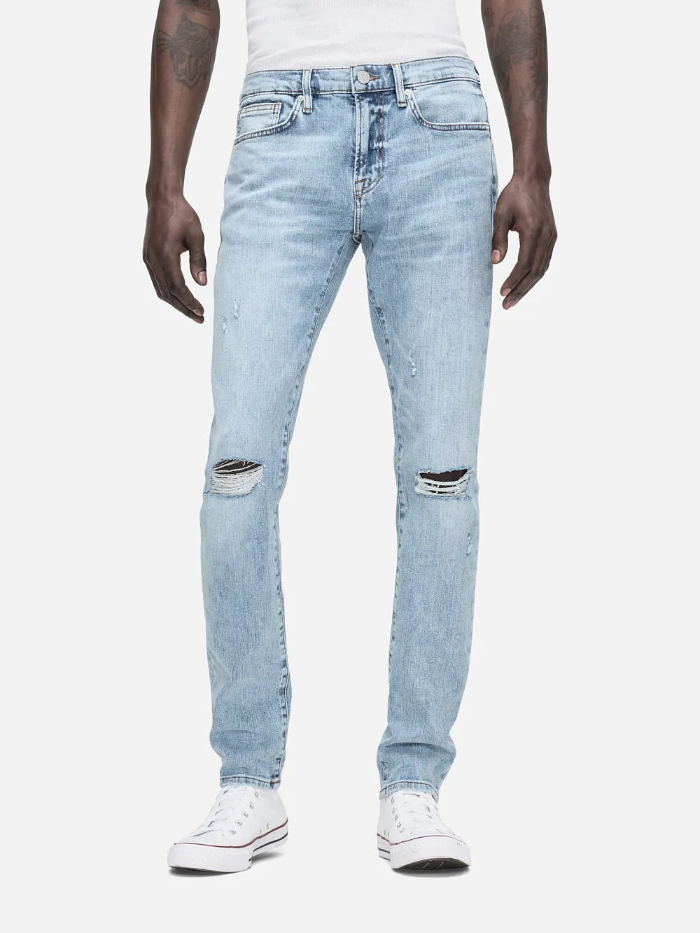 L'Homme Skinny -- Baytown Rips sold by Frame Denim product image thumbnail 2