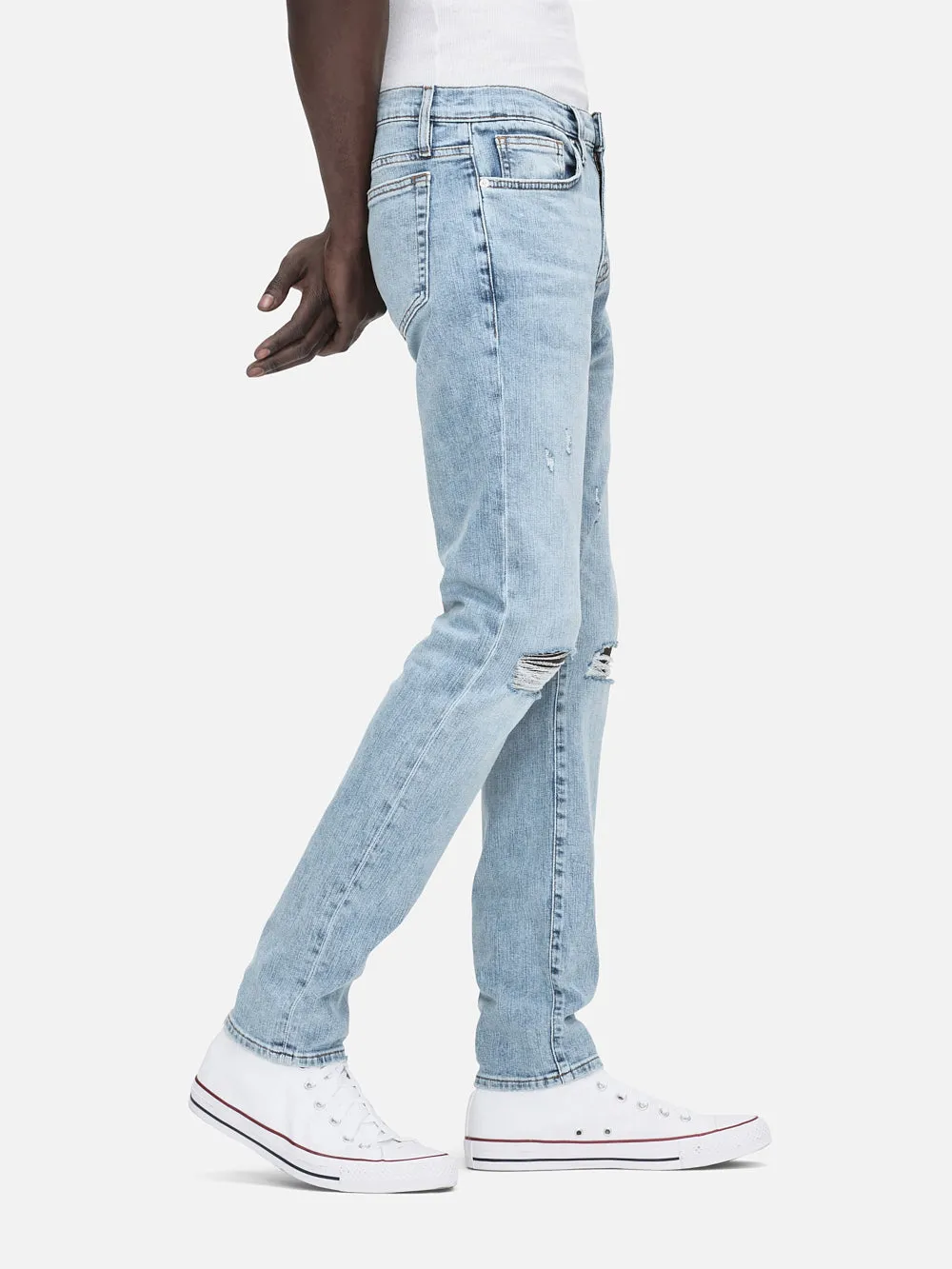 L'Homme Skinny -- Baytown Rips sold by Frame Denim product image thumbnail 3