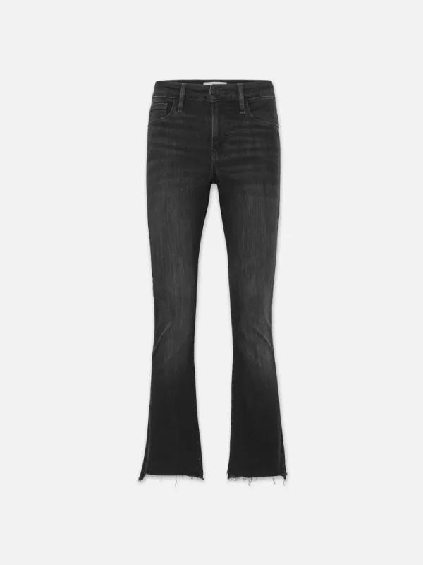 Le Crop Mini Boot Raw Stagger -- Tilt sold by Frame Denim