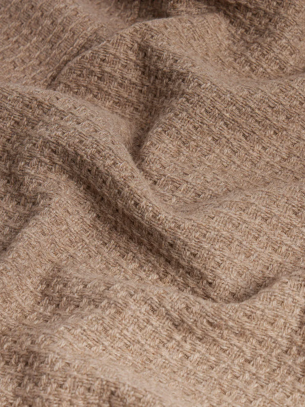 Textured Shirt Jacket -- Light Brown sold by Frame Denim product image thumbnail 2