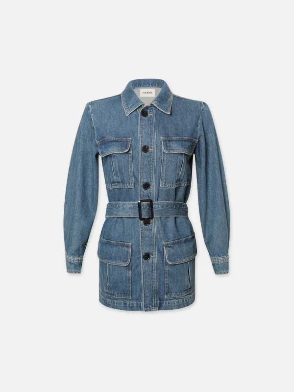 Safari Jacket -- Ponderosa sold by Frame Denim