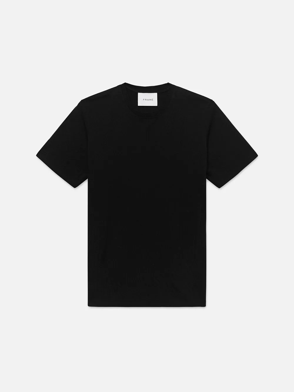 FRAME Logo Tee -- Noir sold by Frame Denim