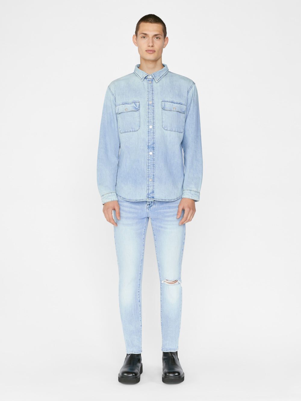 Denim Shirt -- Ventura sold by Frame Denim product image thumbnail 2