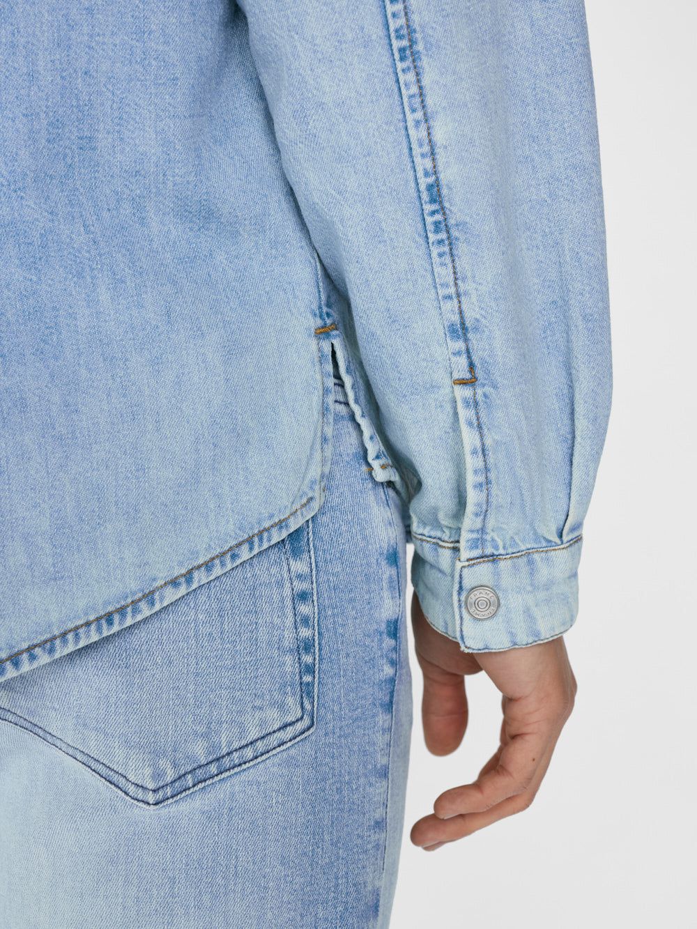 Denim Shirt -- Ventura sold by Frame Denim product image thumbnail 5