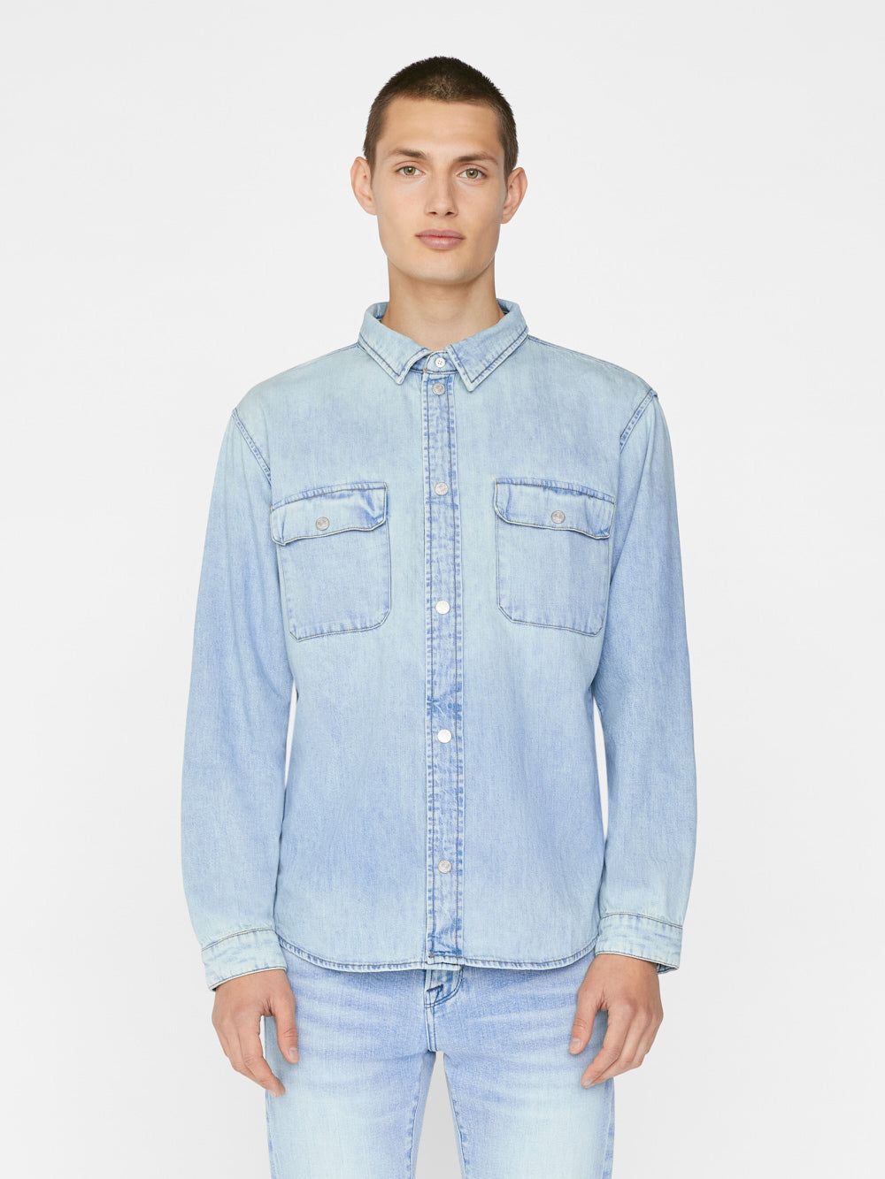 Denim Shirt -- Ventura sold by Frame Denim product image thumbnail 3