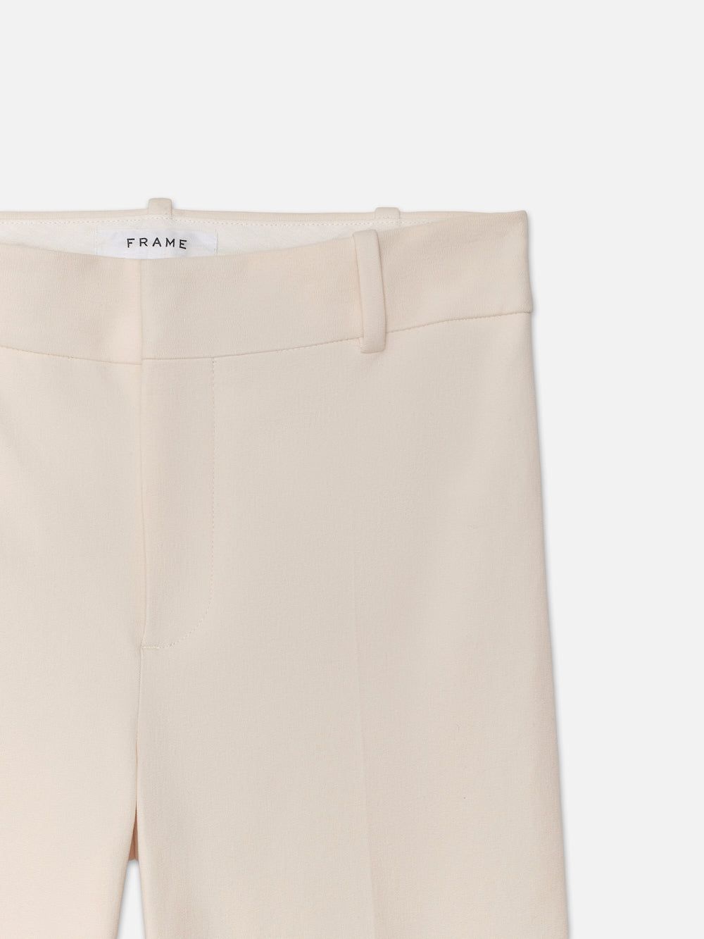 Le Palazzo Trouser in Bone sold by Frame Denim product image thumbnail 2
