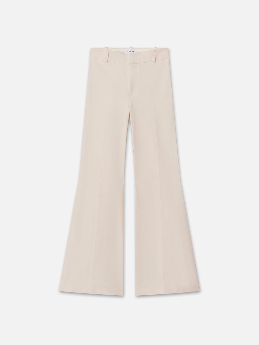 Le Palazzo Trouser in Bone sold by Frame Denim