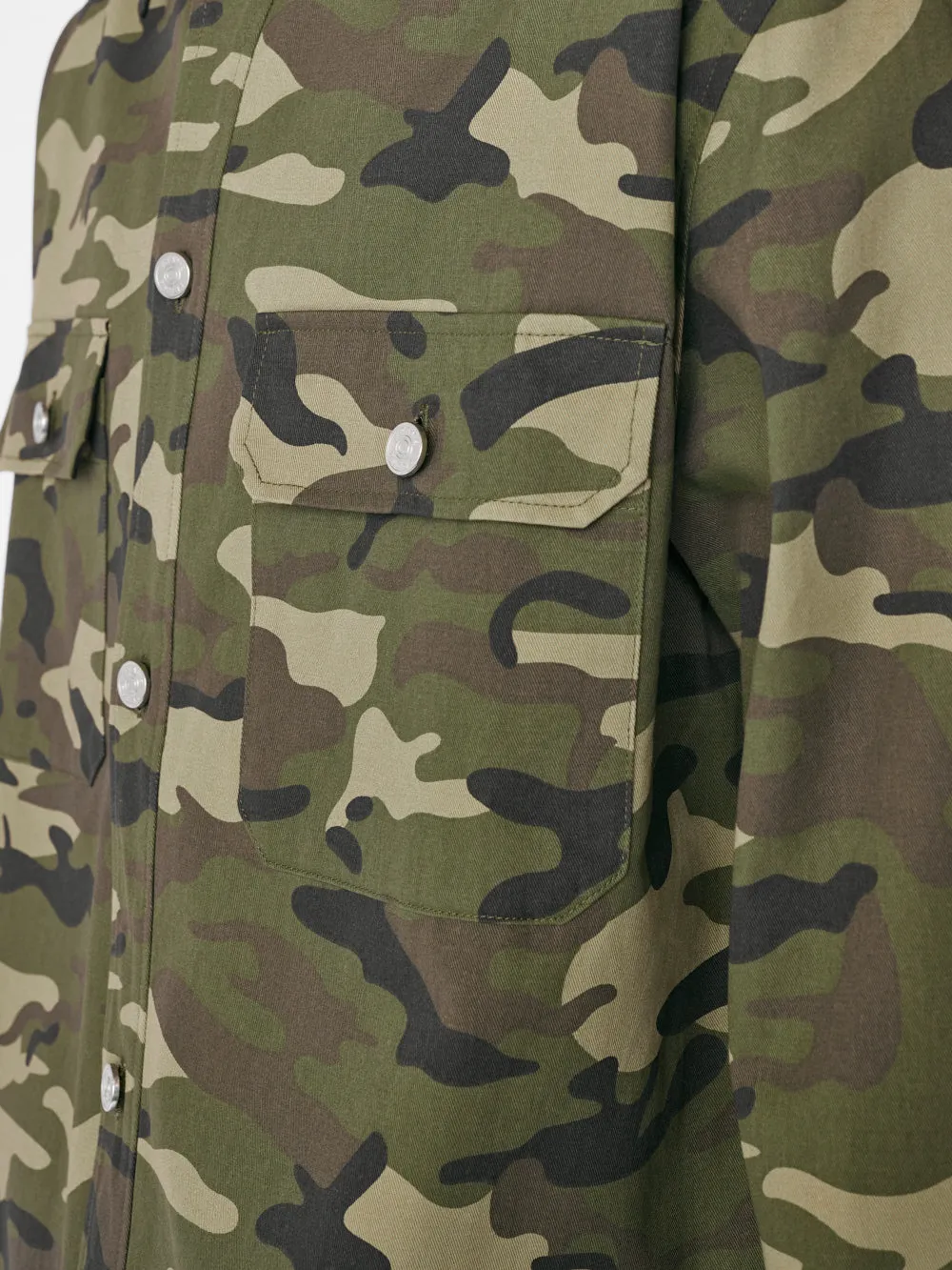 Camo Jacket -- Camo/Noir sold by Frame Denim product image thumbnail 5