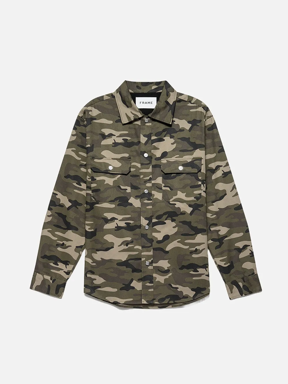 Camo Jacket -- Camo/Noir sold by Frame Denim