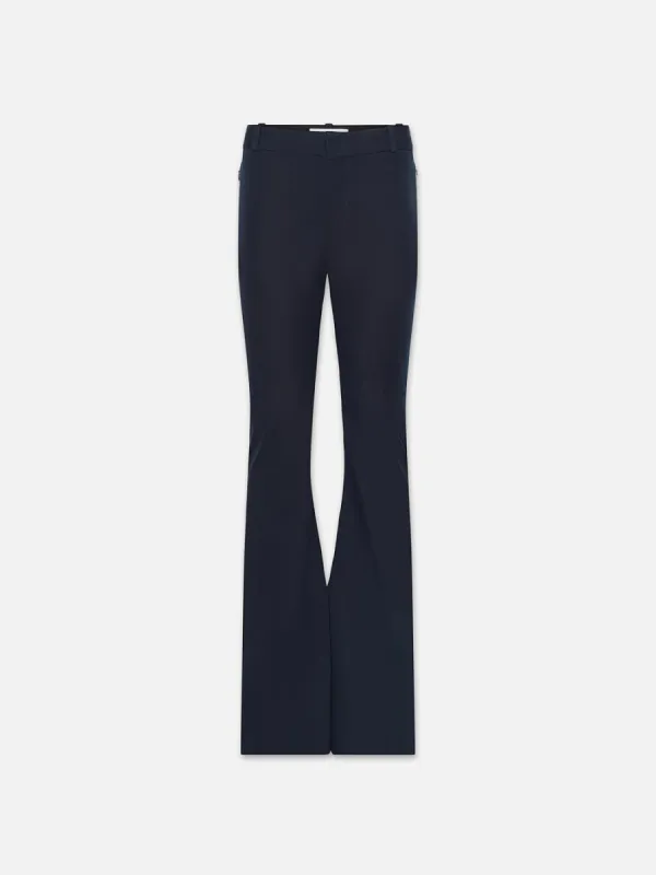 Le High Flare Trouser -- Navy sold by Frame Denim