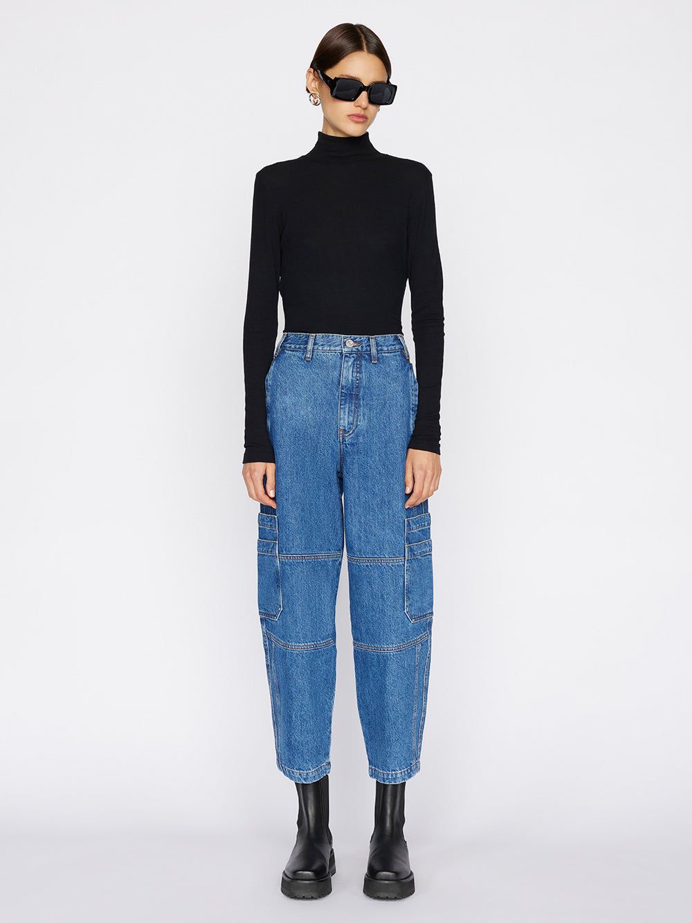 Ultra High Rise Utility Barrel -- Current sold by Frame Denim product image thumbnail 2