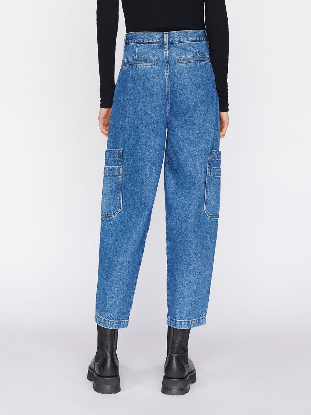 Ultra High Rise Utility Barrel -- Current sold by Frame Denim product image thumbnail 7