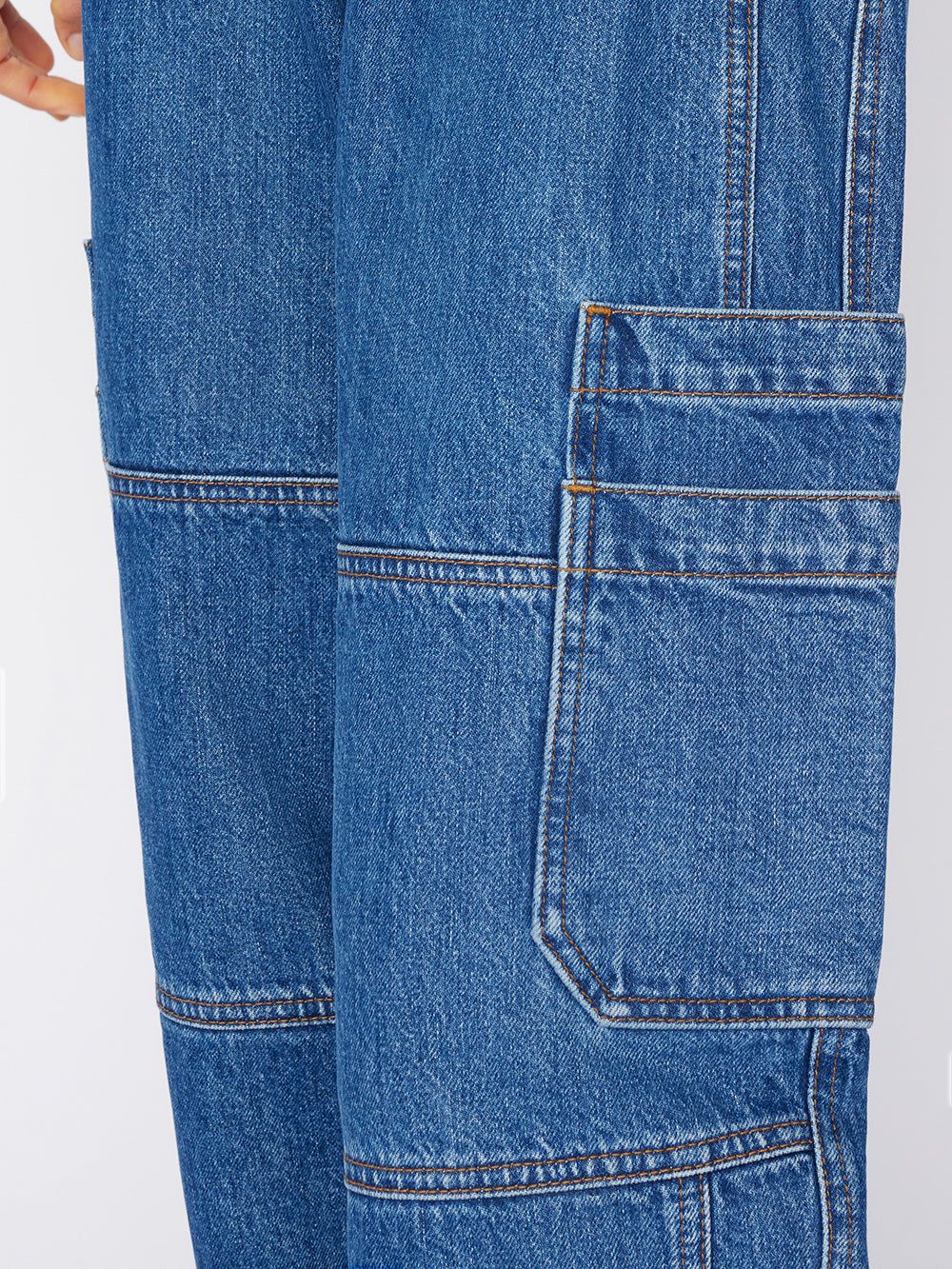 Ultra High Rise Utility Barrel -- Current sold by Frame Denim product image thumbnail 3