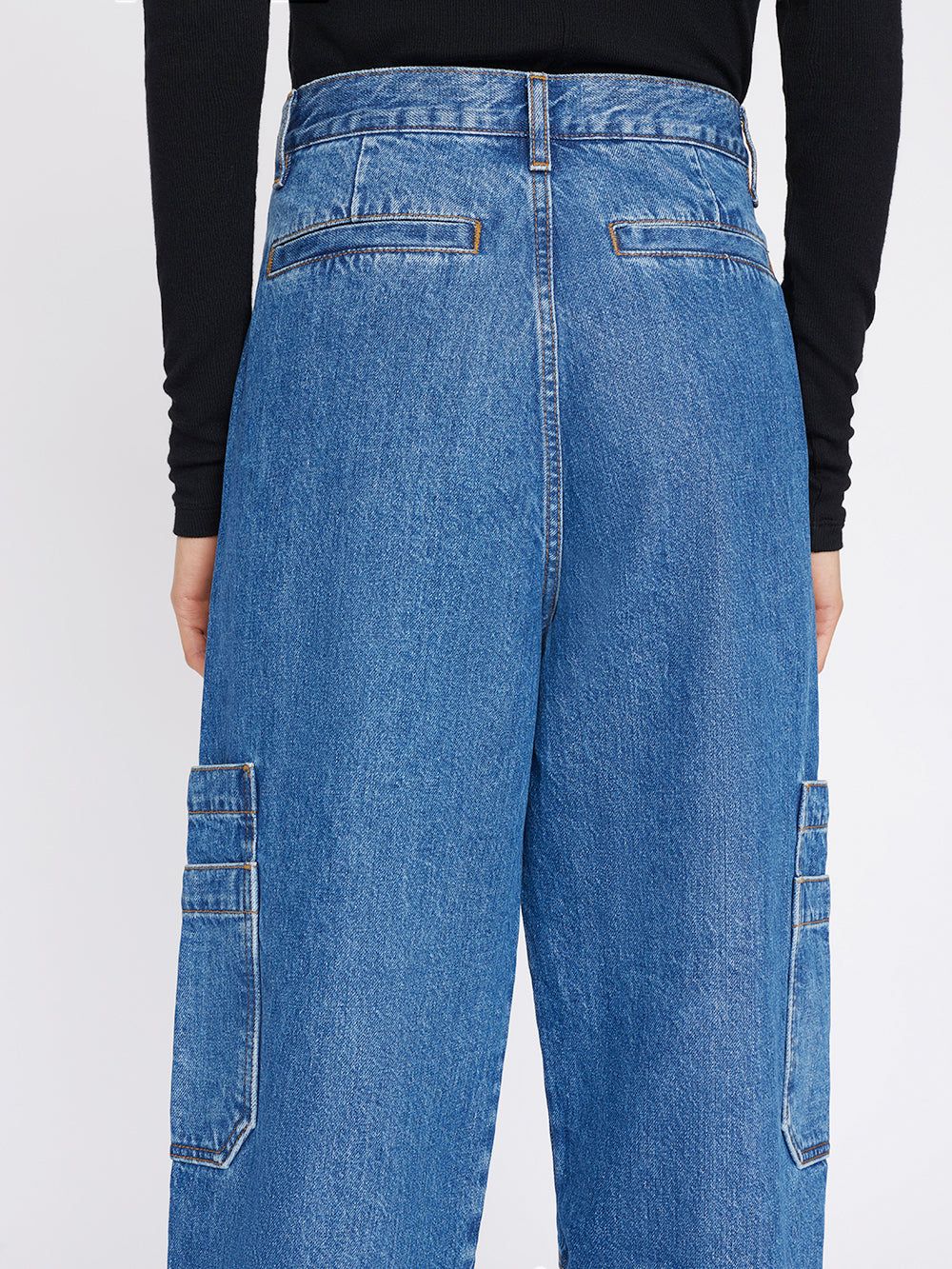 Ultra High Rise Utility Barrel -- Current sold by Frame Denim product image thumbnail 6