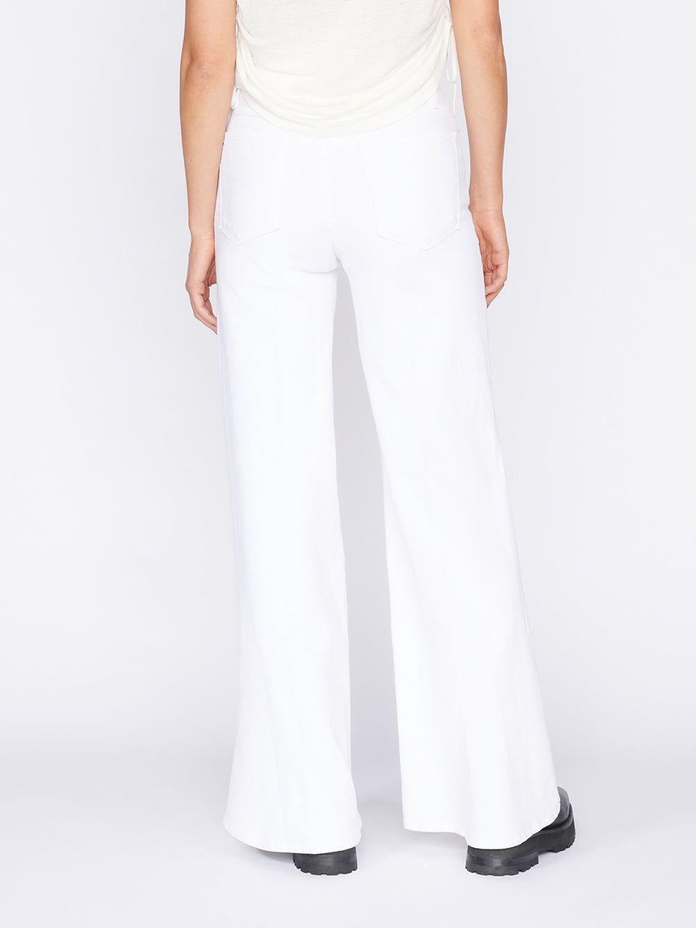 Le Pixie Palazzo -- Blanc sold by Frame Denim product image thumbnail 6