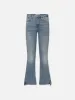Le Crop Mini Boot Cascade -- Wavey sold by Frame Denim
