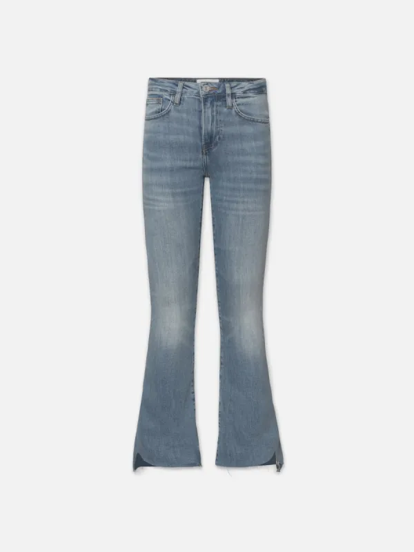 Le Crop Mini Boot Cascade -- Wavey sold by Frame Denim