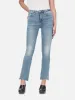 Le Crop Mini Boot Cascade -- Wavey sold by Frame Denim