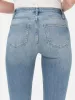 Le Crop Mini Boot Cascade -- Wavey sold by Frame Denim