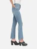 Le Crop Mini Boot Cascade -- Wavey sold by Frame Denim