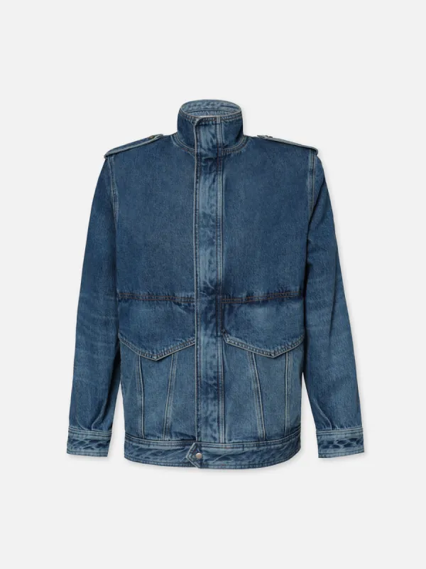 Denim Power Jacket -- Luxor sold by Frame Denim