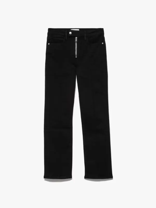 Le Super High Straight Button -- Film Noir sold by Frame Denim